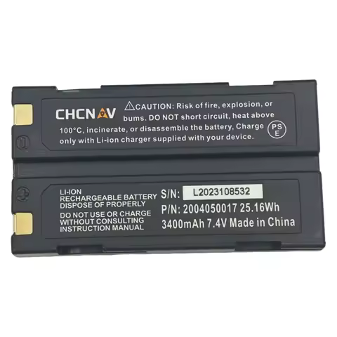 1pc High quality and brand-new 7.4V 3400mAh Battery for CHCNAV CHC X91 GPS Model GPS-RTK 2004050017 