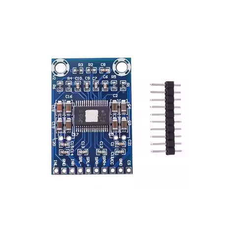 XH-M562 TPA3116D2 Ultra-Thin Dual Channel Class-D Digital Audio Power Amplifier Board, 50W × 2 Stere