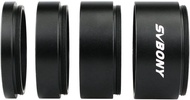 Svbony SV119 T2ท่อต่ออะแดปเตอร์5มม. 10มม. 15มม. 30มม. M48หลอดต่อสำหรับยืดความยาวโฟกัสใน Astrophotogr