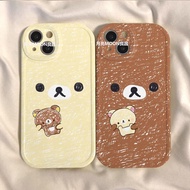 casing realme c15 realme 10 pro 5g casing realme 11 5g casing Painting Bear realme realme realme 14p
