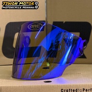 ARC RITZ REVO BLUE VISOR ARC RITZ HELMET SPAREPART