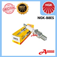 NGK-B8ES NGK BUSI PLUG (ORIGINAL100%NGK) RXZ135 Y125Z ZX150 PLUG B8ES SPARK PLUG