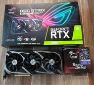ASUS ROG Strix GeForce RTX 3060 12GB 顯示卡