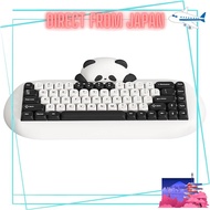 YUNZII C68 Wireless Mechanical Keyboard Cute Panda 65% Wireless Hot Swap Silicone Ergonomic Gaming K