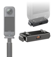 Insta360 X5用磁気吸着クイックリリーススタンド 対応360 X5カメラマウントアダプター クイックリリースマウント