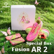 Rigorer Austin Reaves AR2 Basketball Shoes "Fusion" Special Box Men's Professional Sports Shoes Anti