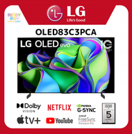 LG - OLED evo 83" C3 4K 智能電視 OLED83C3PCA 83C3