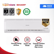 Sharp AC Split Inverter BEY Series 1/2 PK - AH-X6BEY