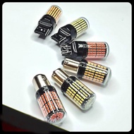 Wiusnu Store - Car LED Sign Turn Signal Light Canbus T20 7440 W21W 3014 144SMD