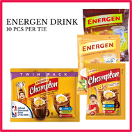 ENERGEN CHOCOLATE DRINK | CHOCOLATE DRINK  TWIN | PANDESAL CHOCO | CHAMPION CHOCO SINGLE | MILO 1K |