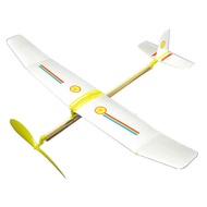 Student Making Small Airplane Rubber Band Power Glider Airplane Airplane Model Science Training Airp