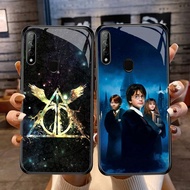 DF-62 H-Harrys Potter TPU HD Glass Casing for OPPO A31 A32 A53 A53S A33 Realme 7i C17