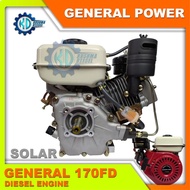 Mesin Diesel General 170Fd - Solar