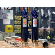 [CLEARANCE STOCK] Red Leo Exhaust Open 32 - 35 - 56 for Y15ZR