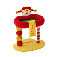 zeze | ชั้นปีนสำหรับแมวหลายฟังก์ชัน