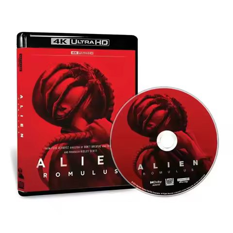 Alien: Romulus 4K UHD Blu-ray Movie PS5 Compatible XSX Dolby Vision Atmos High Definition BD