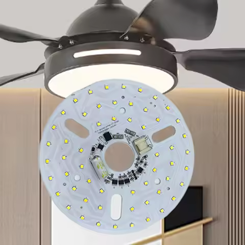 3.9/4.9/6.2 Inch 3000/4000/5000K Ceiling Flush Light Replacement Panel Pendant Light Round Panel Flu