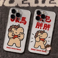 Cute Cartoon Pony Phone Case For OPPO F31 Pro Plus F7 F29 F27 F25 F23 F21 F21S F19S F19 Pro Plus F17