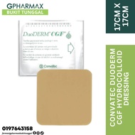 CONVATEC DUODERM CGF HYDROCOLLOID DRESSING 17CMX17CM