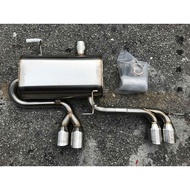 BMW E90 E92 M3 style exhaust