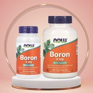 ✅✅ Now Foods, Boron, 3 mg, 250 Veg Capsules (C4)