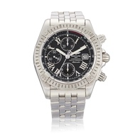 Breitling Chronomat Evolution Reference A13356, a stainless steel automatic wristwatch with date and chronograph