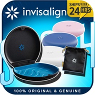 GENUINE Invisalign Aligner Retainer Case l INVISALIGN Aligner Mandibular Advancement Case