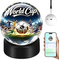 Memory Sphere Ball – Wi-Fi Upload Crystal Video Orb for Custom Photos & Videos – Unique Personalized