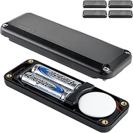 Elevation Lab AirTag 10-Year Extended Battery Case - Uses AA Batteries - 14x More Capacity Than CR20