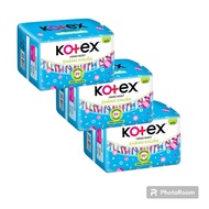 Combo of 3 packs of kotex thin daily BVS 20 pieces/pack