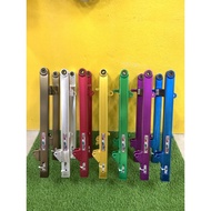 🇹🇭💥HOT ALLOY SWING ARM BST WAVE 125💥🇹🇭Swing Arm ORIGINAL BST/BOUSHI 2inci Wave125S/Wave125R/125X