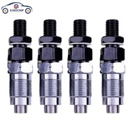 4pcs Fuel Injector 093500-3190 For Mitsubishi S4E S4S 4DQ50 Engine S4E Fuel Supply System Fuel Injec