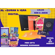 PEN IQRA AL QURAN DIGITAL LULUS KDN WARRANTY SETAHUN