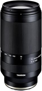 TAMRON AFA047S700 70-300mm F/4.5-6.3 Di III RXD for Sony Mirrorless Full Frame/APS-C E-Mount (6 Year
