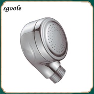 SGOOLE 1/2/3 Water Saving Chrome High Pressure Jet Stream Shower Head Bathroom Nozzle #10
