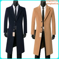High Quality Jaket Lelaki Quality Cotton Men's long trench coat, coat men Shanghai beach trench coat