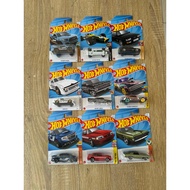 Wholesale 9 pcs regular hot wheels