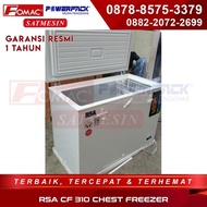 Rsa Cf 310 Chest Freezer Box 300 L Lemari Pembeku 300 Liter By Gea