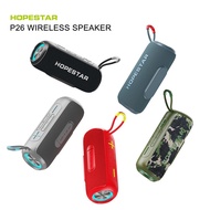 Audio Card HOPESTAR Subwoofer Wireless Outdoor Car Bluetooth Speaker Radio Sports P26 Portable 7RKD