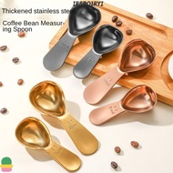 IESPOIRYI Coffee Scoops, Stainless Steel 15/30ml Coffee Bean Measuring Spoons, Durable 1 Tbsp or 2 T