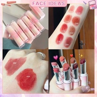 Lipstick Lip Gloss Moisturizing Waterproof Lip Glaze Makeup 8 Colors