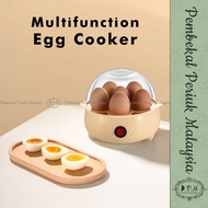 Multifunction Electric Egg Cooker / Pengukus Telur Elektrik Multifungsi (READY STOCK)