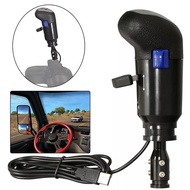 【ESYS fast】USB Truck Simulator Shifter Gearshifter Knob for ETS2 PC Racing shifter for G29