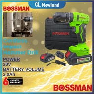 Bossman Cordless Drill / Hammer Drill / Impact Drill / BHD-777