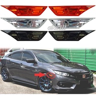 Honda Civic FC Tea TBA FC1 FC6 FK4 FK7 FK8 2016 Fender Lamp Cover Mudguard Lamp