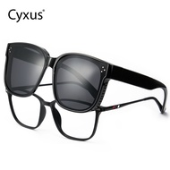 Cyxus Foldable Polarized Wrapround Sunglasses Anti Glare UV 400 Protection Sports Cycling Sunglasses