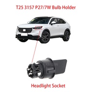 1 x T25 3157 P27/7W Bulb Holder Car Headlight Socket Accessories