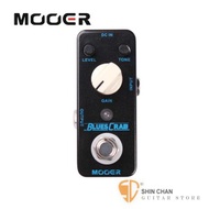 Mooer Blues Crab 藍調失真效果器【Blues Overdrive Pedal】【Micro系列BC】