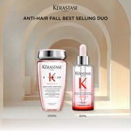 KERASTASE Bestselling Genesis Anti-Hair Fall Duo For Normal To Oily Hair (Genesis Shampoo 250ml + Ge