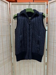 👚Chanel Double size down jacket Size 36 香奈兒  雙面可穿羽絨坎肩   36碼